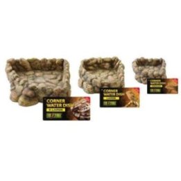 Exoterra vesikuppi kulma XL -