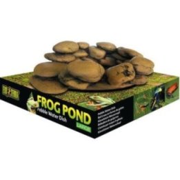 Exoterra vesikuppi frog pond iso 17x13.5x6CM -