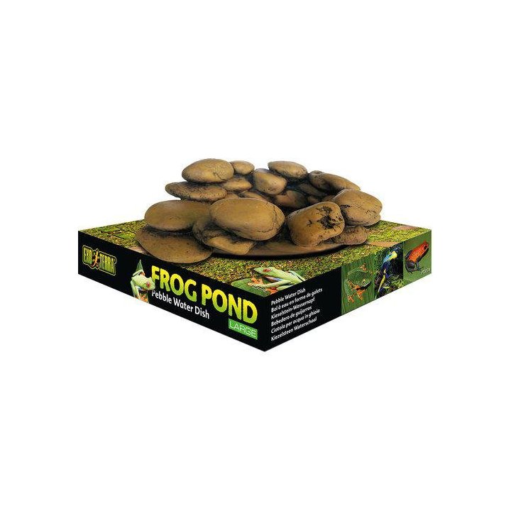 Exoterra vesikuppi frog pond iso 17x13.5x6CM -