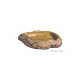 Exoterra ruokakuppi M 14.5x10.5x2.5CM -