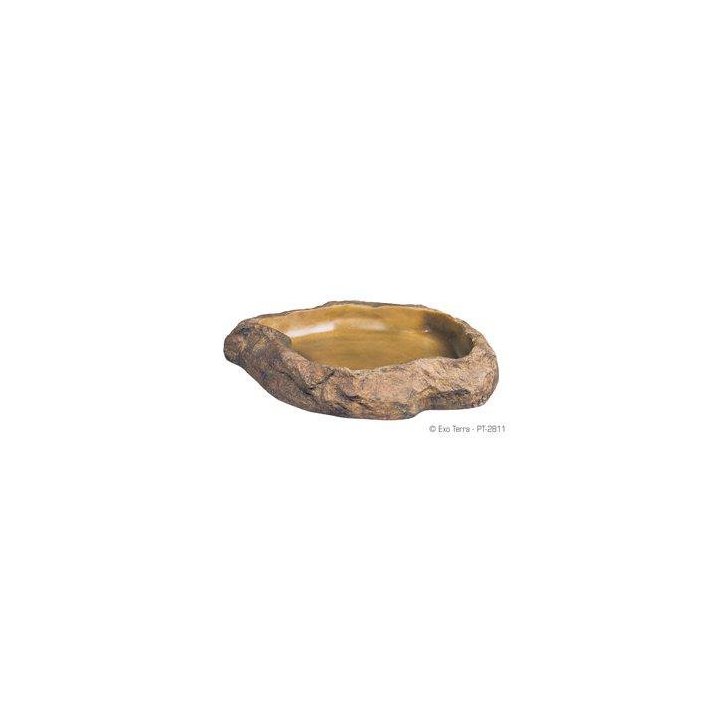 Exoterra ruokakuppi M 14.5x10.5x2.5CM -