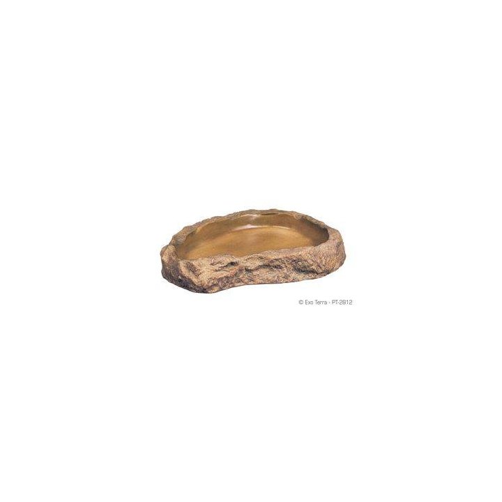 Exoterra ruokakuppi l 21x18.5x3CM -