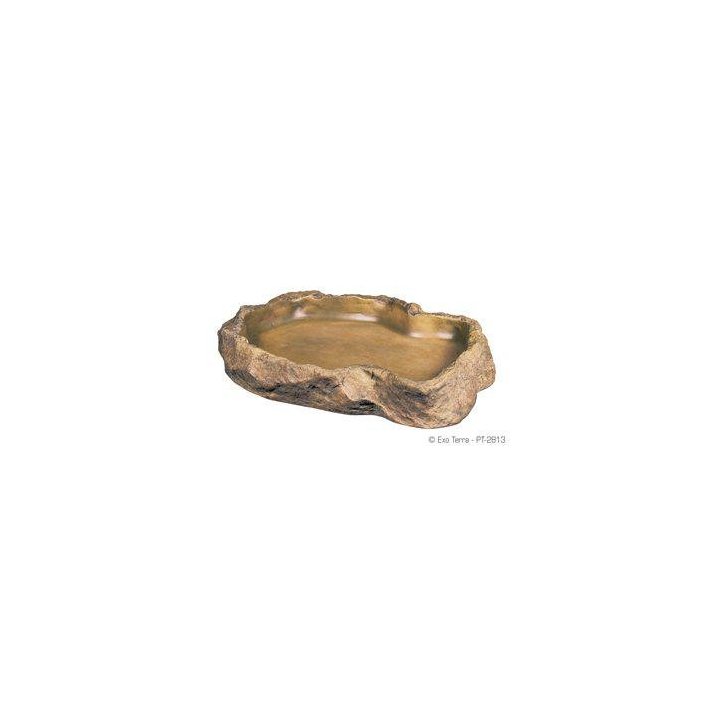 Exoterra ruokakuppi XL 28x20.5x3.5CM -