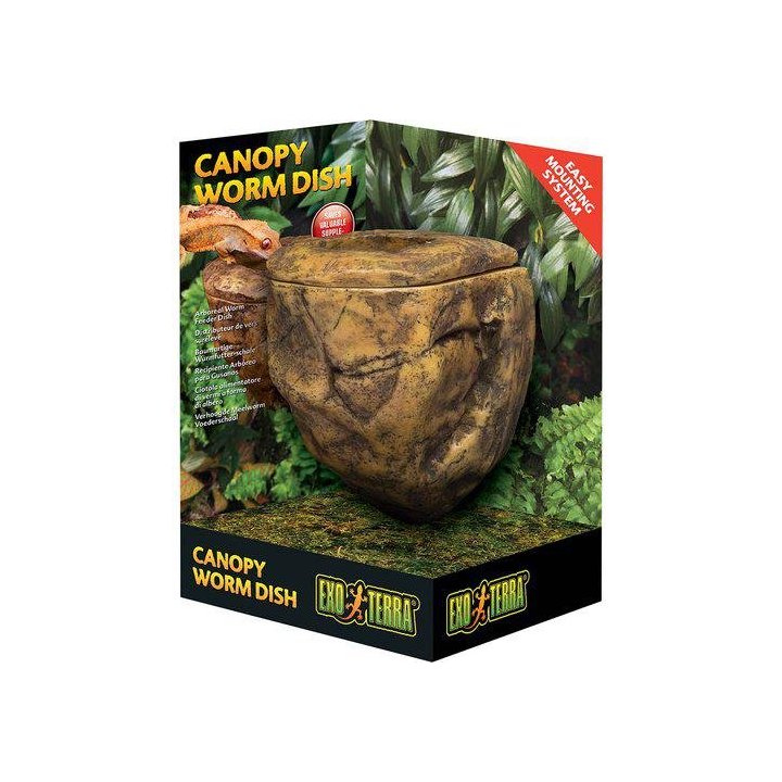 Exoterra canopy worm dish -