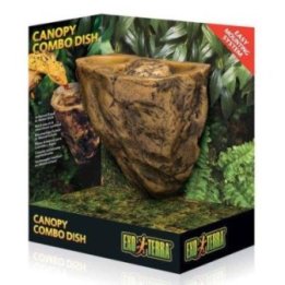 Exoterra canopy combo dish -