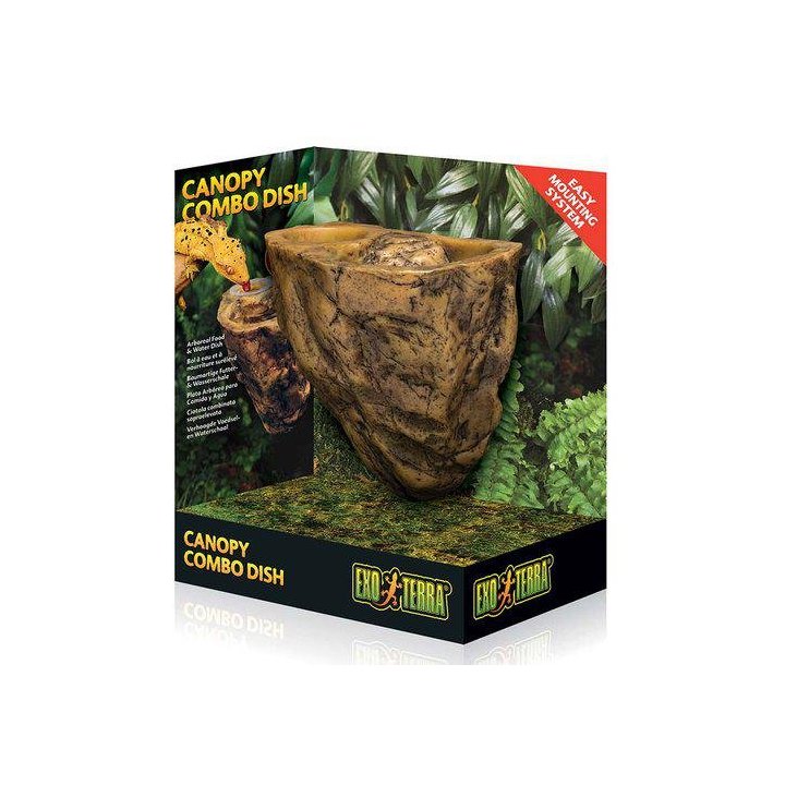 Exoterra canopy combo dish -