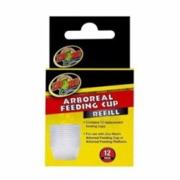 Zoo Med arboreal feeding cup refill 12kpl - Zoo Med