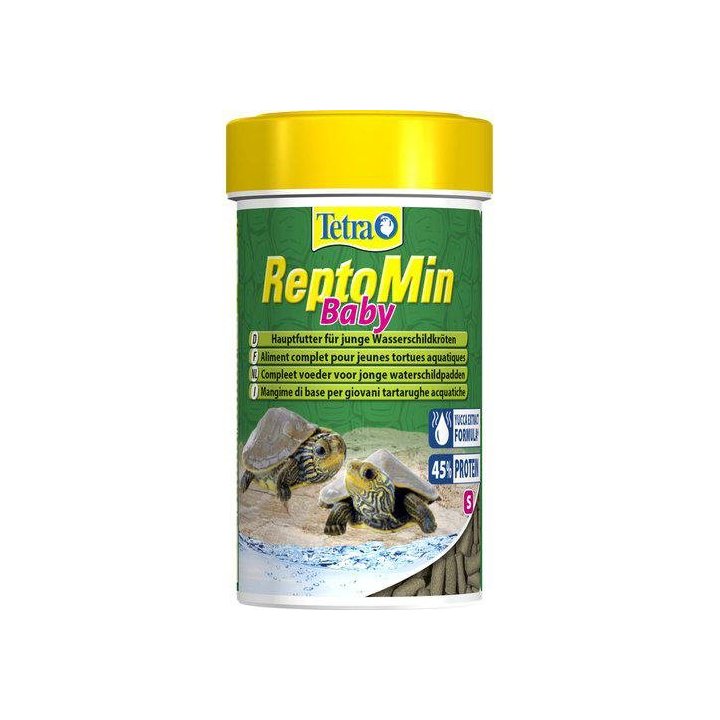 Tetra reptomin baby100ML poikaset kilpikonnat -