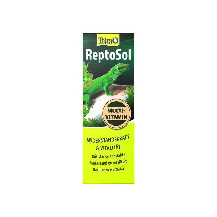Tetra reptosol 50mltilläggsfoder vitamin -