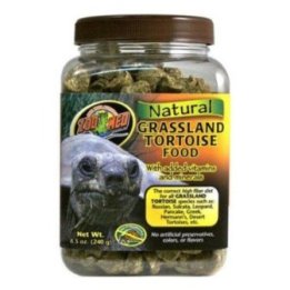 Zoo Med luonnollinen grassland kilpikonna food240GR - Zoo Med