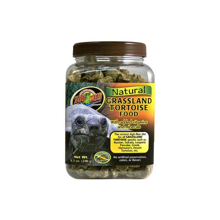 Zoo Med luonnollinen grassland kilpikonna food240GR - Zoo Med