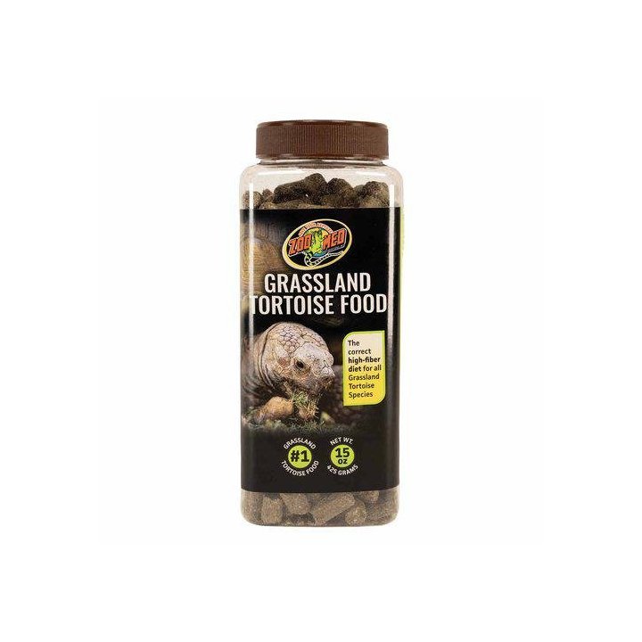 Zoo Med luonnollinen grassland kilpikonna food425GR - Zoo Med
