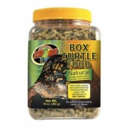 Zoo Med luonnollinen boxturtle ruoka 284GR - Zoo Med