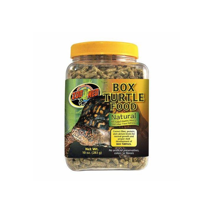 Zoo Med luonnollinen boxturtle ruoka 284GR - Zoo Med