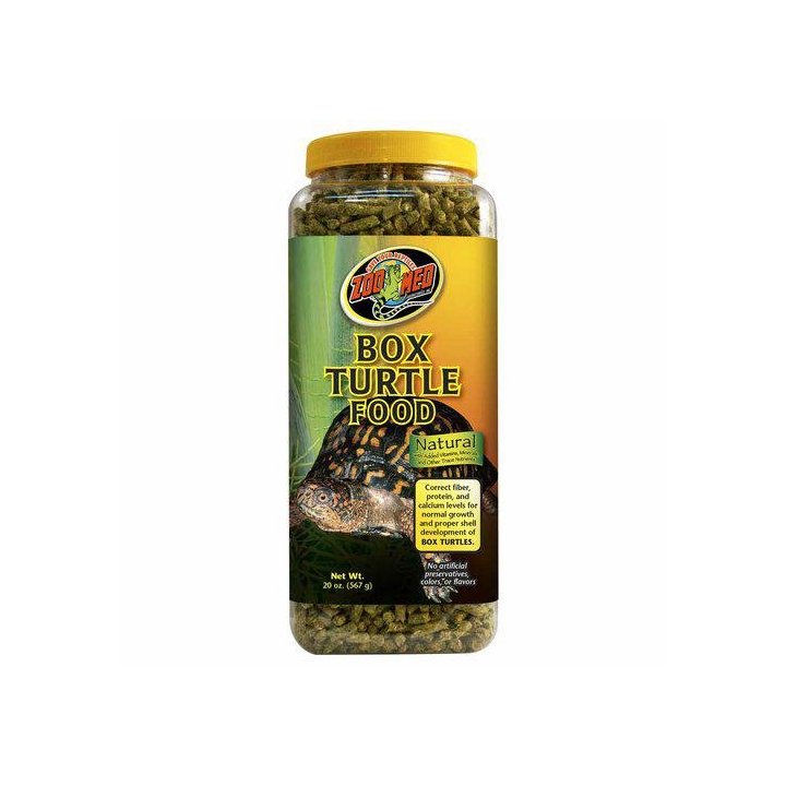 Zoo Med luonnollinen boxturtle ruoka 567GR - Zoo Med