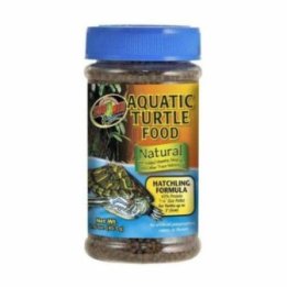Zoo Med luonnollinen vesi kilpikonna ruoka 45GR hatchling formula - Zoo Med