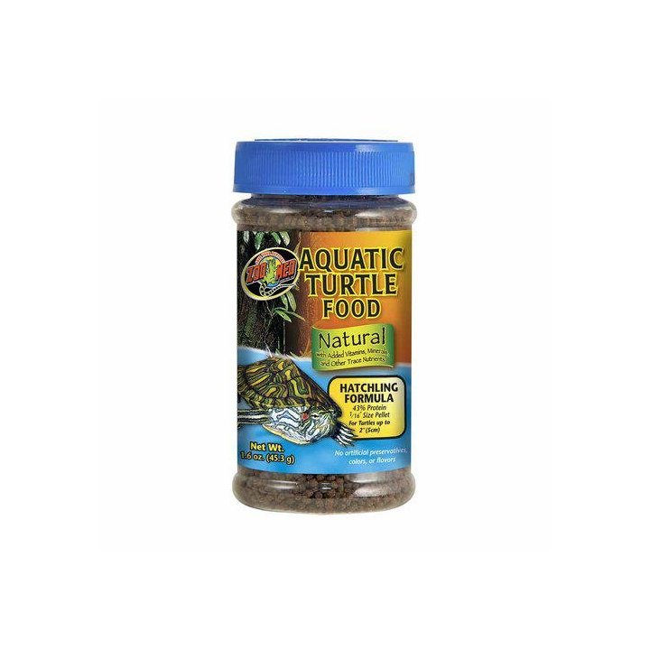 Zoo Med luonnollinen vesi kilpikonna ruoka 45GR hatchling formula - Zoo Med