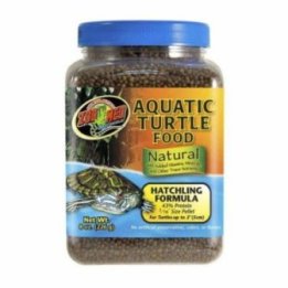 Zoo Med luonnollinen vesi kilpikonna ruoka 226GR hatchling formula - Zoo Med