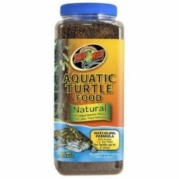 Zoo Med luonnollinen vesi kilpikonna ruoka 425GR hatchling formula - Zoo Med