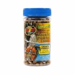 Zoo Med luonnollinen vesi kilpikonna ruoka 52GR growth formula - Zoo Med