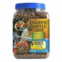 Zoo Med luonnollinen vesi kilpikonna ruoka 212GR growth formula - Zoo Med
