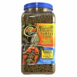 Zoo Med luonnollinen vesi kilpikonna ruoka 1.53KG growth formula - Zoo Med