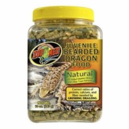 Zoo Med luonnollinen nuori bearded dragonfood 283GR - Zoo Med