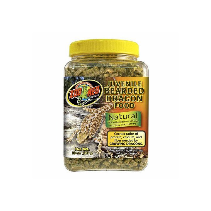 Zoo Med luonnollinen nuori bearded dragonfood 283GR - Zoo Med