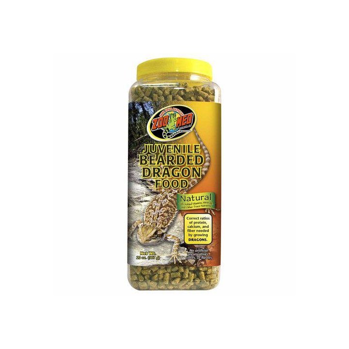 Zoo Med luonnollinen nuori bearded dragonfood 567GR - Zoo Med