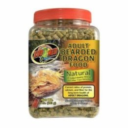 Zoo Med luonnollinen aikuinen bearded dragon ruoka 283GR - Zoo Med