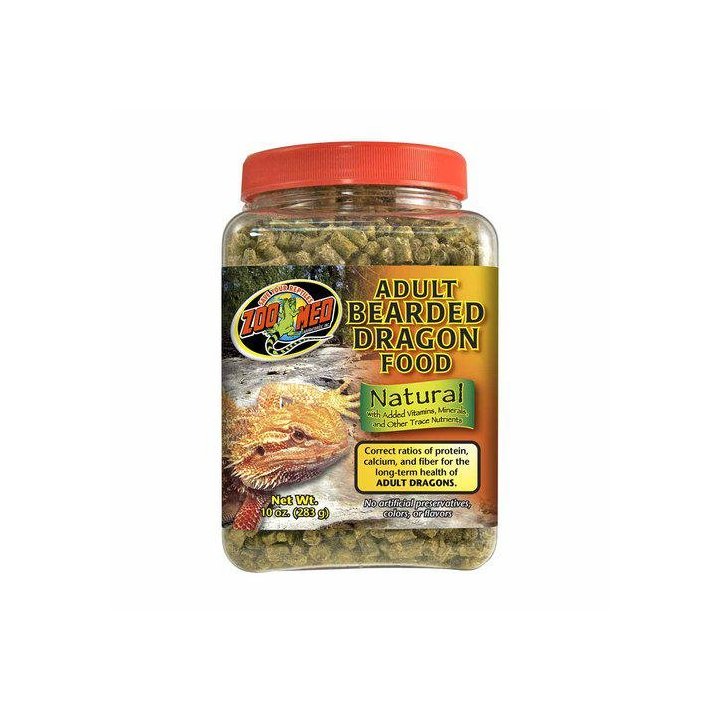 Zoo Med luonnollinen aikuinen bearded dragon ruoka 283GR - Zoo Med
