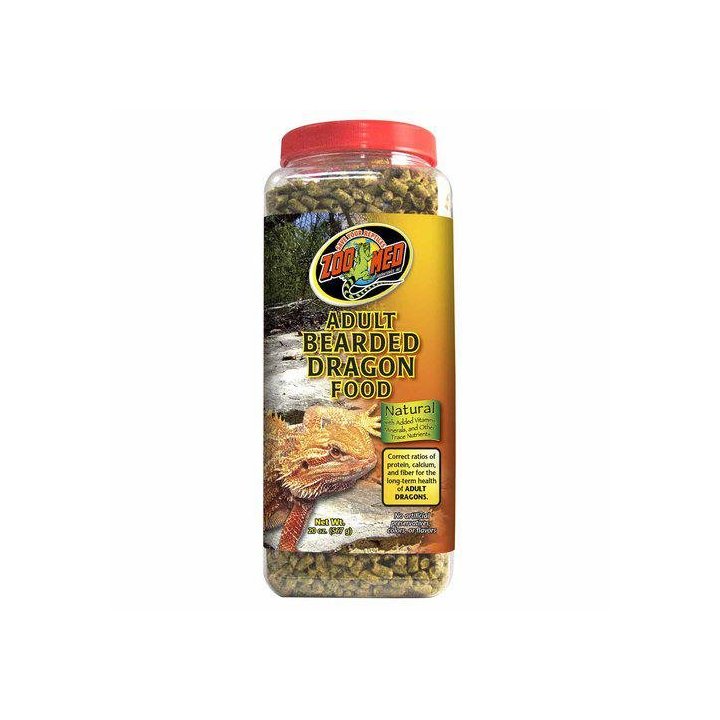 Zoo Med luonnollinen aikuinen bearded dragon ruoka 567GR - Zoo Med
