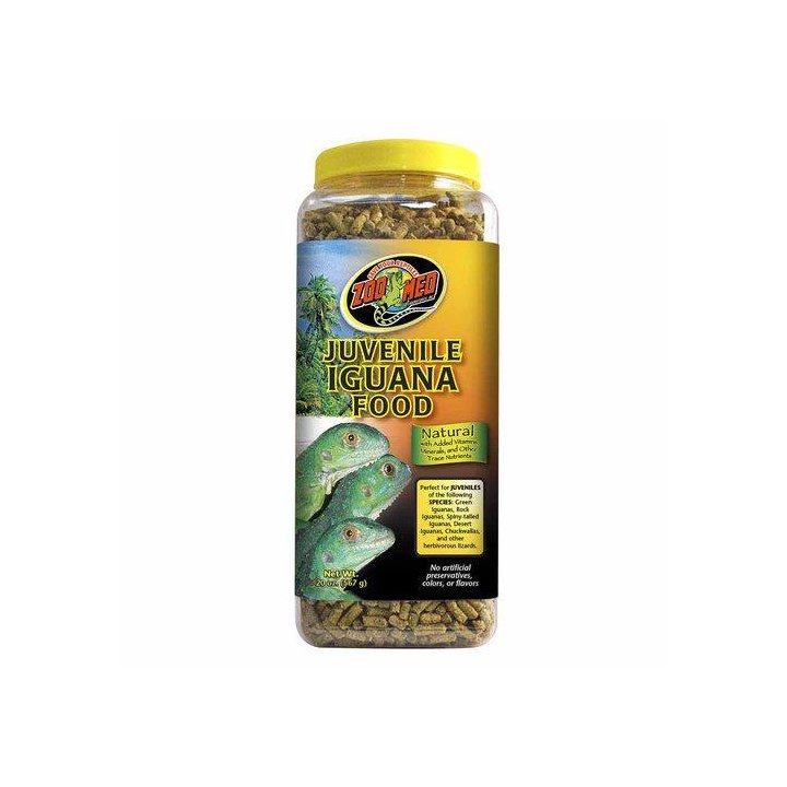 Zoo Med luonnollinen nuori iguana ruoka 567GR - Zoo Med