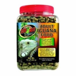 Zoo Med luonnollinen aikuinen iguana ruoka 283GR - Zoo Med