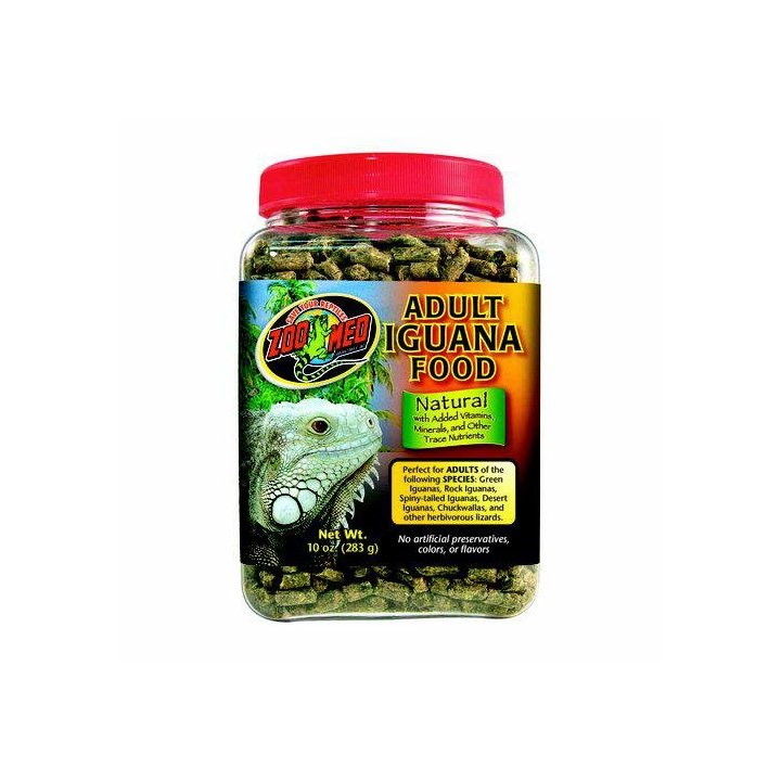 Zoo Med luonnollinen aikuinen iguana ruoka 283GR - Zoo Med