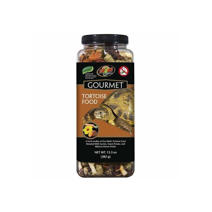 Zoo Med gourmet kilpikonna ruoka 382G - Zoo Med