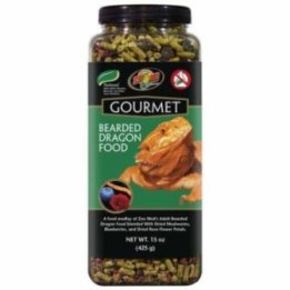 Zoo Med gourmet bearded dragon ruoka 383G - Zoo Med