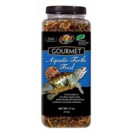 Zoo Med gourmet vesi kilpikonna ruoka 312G - Zoo Med
