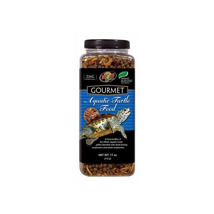 Zoo Med gourmet vesi kilpikonna ruoka 312G - Zoo Med