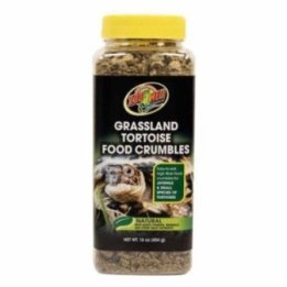 Zoo Med grassland kilpikonna crumbles 440G - Zoo Med