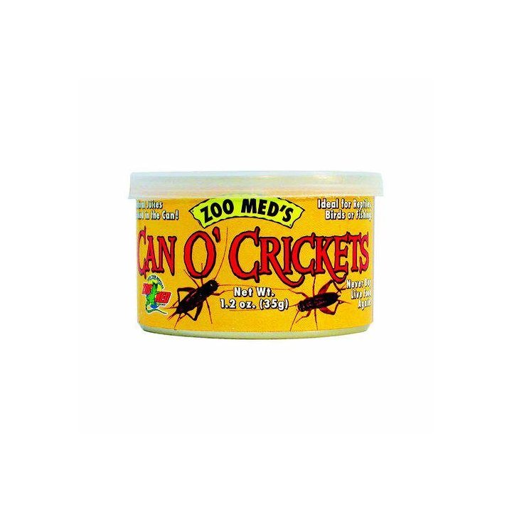 Zoo Med crickets 60kpl säilötty 35G - Zoo Med
