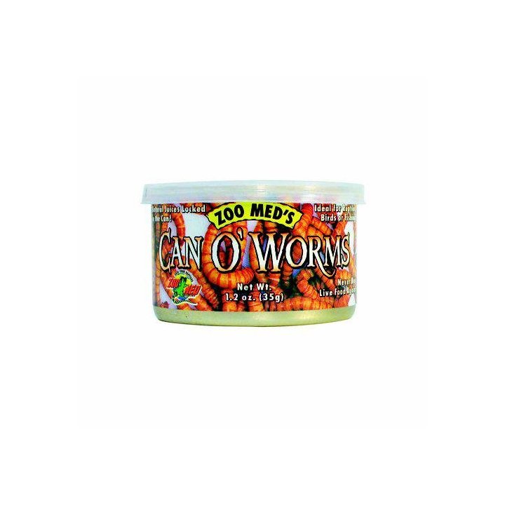Zoo Med worms 300stkonserverade 35G - Zoo Med
