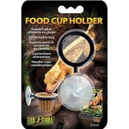 Exoterra ruoka cup holder M. imukuppi -