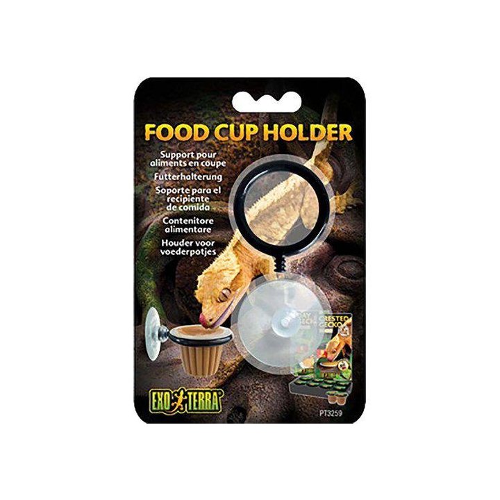 Exoterra ruoka cup holder M. imukuppi -