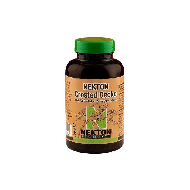 Nekton crested gekko with banana 100G -