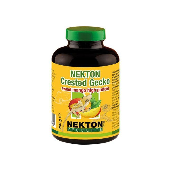 Nekton crested gekko sweet mango/protein 100G -
