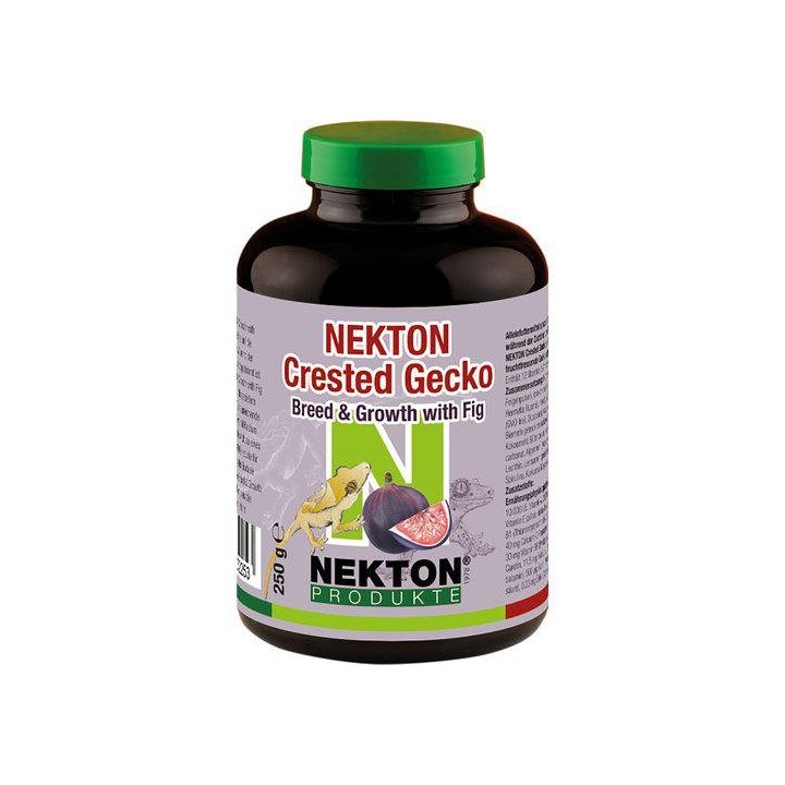 Nekton crested gekko with fig/diet 100G -