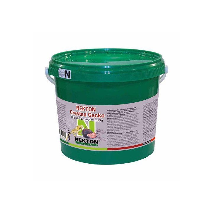 Nekton crested gekko with fig/diet 5KG -
