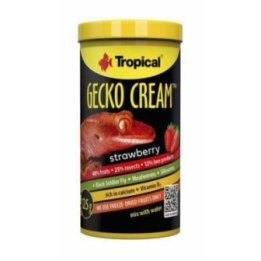 Tropical trooppinen gekko cream strawberry 100ML - Tropical