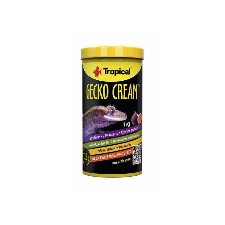 Tropical trooppinen gekko cream fig 100ML - Tropical